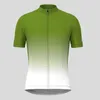 Racing Jackets Polka Dot Gradient Cycling Jersey Short Sleeve Summer Bike Shirt Bicycle Wear Mountain Road Clothes Breathable MTB Clothing