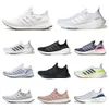 Runner Ultraboosts 20 UB Men Casual Running Shoes Trainer Black White Solar Blue Metallic Tech Indigo 6.0 4.0 5.0 Ultra Core Triple Purple Dash Grey Outdoor Sneakers S07