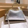 Desiger Bags 여자 핸드백 뱀 토트 가방 패션 뱀 검은 뱀 피부 bvlgary 패턴 가죽 지갑