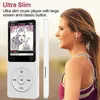 MP3 MP4 Players Player Music Record Digital Display Screen Walkman HiFi Bluetooth 5.0 Portátil E Book Radio Play 231206