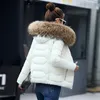 Mulheres Down Parkas Jaqueta de Inverno Mulheres Faux Fur Com Capuz Parka Casacos Feminino Manga Longa Grosso Quente Neve Desgaste Casaco Mujer Acolchoado Tops 231207