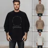 Men's Sweaters And Winter Sweater Knit Bottom With Couple Top Shirt Cute Fall