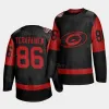 Carolina Hockey Hurricanes 8 Brent Burns Jersey 37 Andrei Svechnikov 20 Sebastian Aho 86 Teuvo Teravainen 31 Frederik Andersen 67 Max Pacior