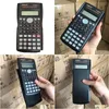 Calculators Wholesale 82Ms-C Black Statistical Trigonometric Function Science Calcator Annotation Society Student Exam Computer Drop Ot3Le