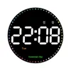 Wandklokken 10 inch multifunctionele LED groot elektronisch digitaal alarm datumweergave hangend met klok temperatuur decoratie thuis N8B7