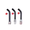 1box/10pcs,Dental Optical Fiber Led Curing Light Tips Guide Rod Tip Dental Glass LED Tips 8mm 10mm 12mm 14mm