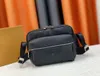 Męskie Outdoor Messenger PM ramię w torbie hobo posłańcy krzyżowe body damskie torebki ramię Boston Crossbody Paczki