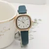 Relojes de pulsera Reloj de cuarzo de moda para mujer Reloj de pulsera de diseño simple analógico de 3 manos fácil de leer para trabajo y oficina unisex