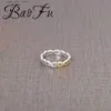 Bague Solitaire véritable bague en argent Sterling 925 boîte flottante magique couronne Vortex anneau adapté au charme Original femme bijoux de mode YQ231207