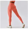 Leggings Femmes Femmes Legging sans couture Nylon doux élastique Gym Push Up Leggins Sports de plein air Entraînement Pantalon de yoga Top Qualité