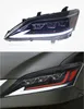 Lexus ES LEDヘッドライトのカーライタイムランニングヘッドライトアセンブリ2006-2012 Turn Signal High Beam Lamp