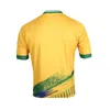 Andra sportvaror snabba torr Brasilien fotbollströja Camiseta Hombre National Team Soccer Uniform Sports Wear 231206