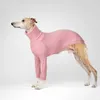 Cão vestuário algodão italiano galgo roupas Whipple roupas cão grande roupas de cachorro alto colarinho roupas de cachorro 231206