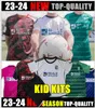 2324 Burgos CF 축구 유니폼 2023 Camiseta Bermejo Mumo 현지 방문자의 Equipacion Kid 키트 축구 셔츠 Gaspar Artola P Valcarce Mumoz 골키퍼 2024 Calcio