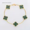 Van Clover Bracelet 18K Haute définition Edition Four Leaf Clover Bracelet Fashion Women Bracelet Gifts For Friends with Box