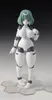 Actiespeelfiguren 13 cm Polynian FLL Janna Anime Girl Figure Robot Neoanthropinae Polynian Action Figure Volwassen verzamelmodel pop speelgoed 231207