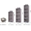 Storage Boxes Wardrobe Hanging Bag Foldable Rack Clothes Organizer Drawer Hanger