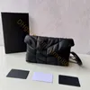 Luxe ontwerpers schoudertas dames hobo handtas dames zachte gewatteerde schapenvacht bakken crossbody portemonnees mode clutch bags portemonnee groothandel