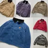 Designer Uomo Giacche carhart felpa con cappuccio Cappotto pullover bavero collo abiti di lana carharttlys capispalla con cappuccio cappotti imbottiti Hip Hop lungo