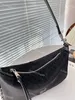 Luksusowe designerskie skórzane pod pachy torebka crossbody torebka lady luksusowe torebki designerskie