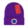 Designer Winter Strickmütze Wollmütze Männer Frauen Grobstrick Dicke Warme Kunstpelz Pom Beanies Hüte Weibliche Bonnet Beanie Caps 22 Farben B-9