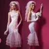 Porno kvinnors underkläder erotiska kostymer kläder sexig bröllopsklänning enhetlig cosplay varm för sex transparent paljetter nattkläder