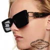 Lunettes de soleil de marque de styliste 23, nouvelle boîte blanche cassée, Oeri1086u, célèbres lunettes de soleil pour femmes