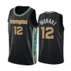 Memphis''Grizzlies''Men Ja Morant Sean McDermott Killian Tillie Brandon Clarke Dillon Brooks Black''City''New Uniform Jersey