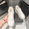 Designer Lace Up Piattaforma Scarpe addensate Classiche scarpe bianche da donna da uomo Casual New Release Sneaker Fashion Shoe