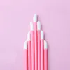 Makeup Brushes 5002000pcs Pink Disponable Lip Brush Full Size Lipsticks Lipbrush Mascara Applicator Lipstick Wands Set Cosmetic Tool 231207