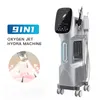 New 9 in 1 Facial Microdermabrasion beauty instrument skin deep Cleaning firming Blackhead Remover Vacuum Aqua Peeling Machine