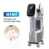 Hög Qulity 9 i 1 Microderbrasion Hydra Facial Machine Aqua Water Deep Cleaning RF Ansikt Lyftande Skönhet Facial Spa Equipment