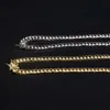 مخصص 14 كيلو الذهب الكوبي سلسلة الارتباط قلادة 12 مم مجوهرات الهيب هوب رجالي السلسلة الذهب 18 "20" 22 "رجال سلاسل سميكة من الذهب المطلي بالذهب
