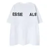 Tshirt Essentialshirts Erkek Tasarımcı T Shirt Yaz Ess Ess Gross Men Kadın Kadın Tees Tee Tişört Sıradan Gevşek Kısa Kollu Tee Tshirts Pamuk Spor T-Shirts 19ie