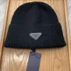 2023 PD winter wool Knitted Hat Designer Beanie Cap Mens Autumn Winter Skull Caps Casual Fitted 15 Colors