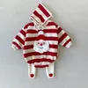 Kläder sätter 8138 Baby Christmas Clothes 2023 Winter Fashion Girl's eller Bottoming Pant Boy's Suit 231207