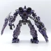 Action Toy Figures BAIWEI Transformation TW1028 TW1028 Shockwave 20 Ver Movie Studio Series KO SS56 Action Figure Robot Deformation Toys 231207