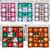 Christmas Decorations Christmas Tree Balls 42pcs 5cm Big Christmas Ball Multicolor Ball Decorations Christmas Tree Ornaments Set for Home Party 231207