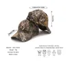 Bandanas PC Outdoor Camouflage Hat Baseball Caps Brown Tactical Military Army Camo Hunt Cap Hats Sport Cycling For Men Adult