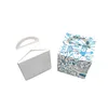 Boîtes d'emballage par Sublimation, tasses en papier et carton, coffrets cadeaux, conception personnalisée, bricolage