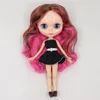 Soldat Icy DBS Blyth Doll 1 6 BJD Pink and Brown Hair Joint Body 30cm Girl Gift Anime Naken Doll 231207