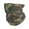 Sjaals Militaire Camo Gezicht Skeletschedel Bone Bandana Halsdoek Voor Wandelen Vrouwen Mannen Wrap Sjaal Hals Hoofdband Warmer