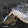 Новые приманки Inchiku Slow Jig Bottom Pesca Seabass Светящиеся рыболовные приманки Металлическая юбка из осьминога Приманка для кальмара 40 г, 60 г, 80 г, 100 г, 120 г, 150 г, 200 г