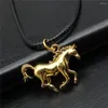 Pendant Necklaces In Necklace Horse Car Accessories Jewelry For Men