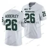 Personalizado 9 Kenneth Walker III Michigan State Football Jersey Jayden Reed Jalen Berger Payton Thorne Keon Coleman Katin Houser Noah Kim Andrew Schorfhaar Jerseys