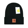 Marca de moda designer gorro masculino outono inverno chapéu feminino novo chapéu de lã de malha luxo gorros de malha boné C-10