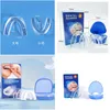 Dental Floss Professional Guard Pack z 4 nowych ulepszonej nocy przeciw szlifowaniu Bruxizm eliminuje zęby zaciskając dostawę leczenia dhjr6