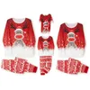 Women's Robe Christmas Pajamas set Family Nightwear Women Men Child Santa Claus Printed Long Sleeved Trousers Christmas Home Clothes 231206