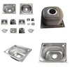 Kitchen Sinks 4237 Stainless Steel Sink Single Basin Washbasin 3338 304 Drop Delivery Home Garden Building Supplies Fixtures Otzvp