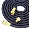 Garden Hoses 25Ft-200Ft Garden Hose Expandable Magic Flexible Water Hose Eu Hose Plastic Hoses Pipe With Spray Gun To Watering 231206